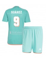 Inter Miami Luis Suarez #9 Tredjedraktsett Barn 2024-25 Korte ermer (+ bukser)